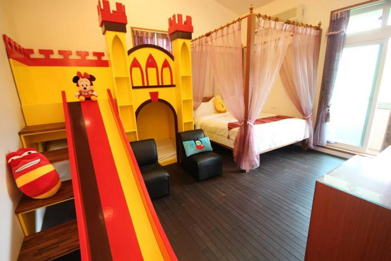 Mei Man Slide Homestay, Dongshan, Taiwan