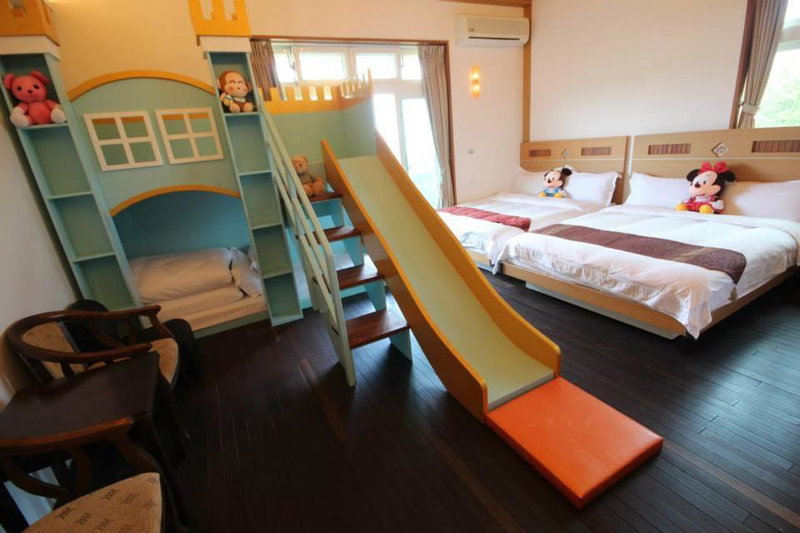 Mei Man Slide Homestay, Dongshan, Taiwan
