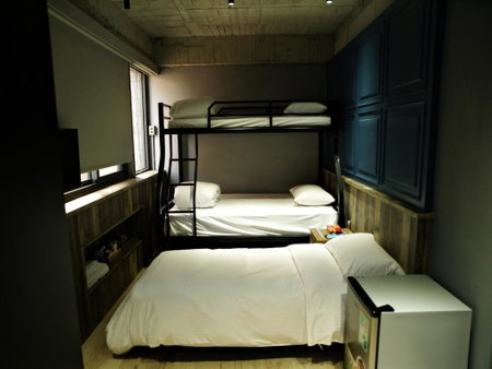 18世紀普魯士藍現代寓所Prussian Blue Inn原愛迪亞旅社, Kaohsiung, Taiwan