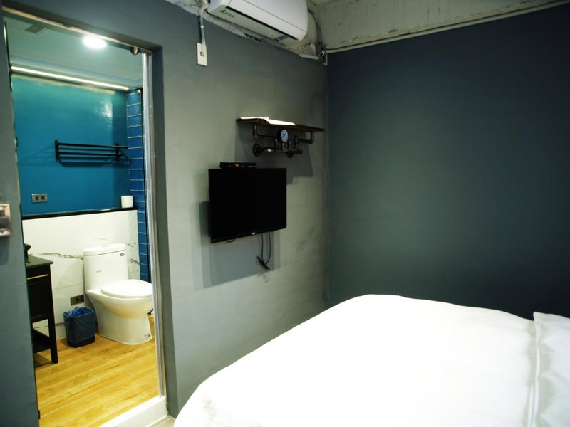 18世紀普魯士藍現代寓所Prussian Blue Inn原愛迪亞旅社, Kaohsiung, Taiwan