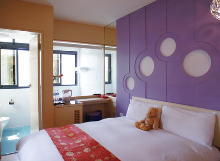 Tanhui Modern Hotel, Yuchi, Taiwan