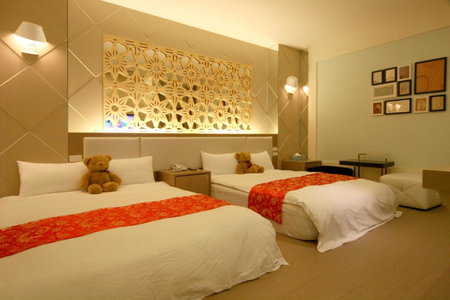 Tanhui Modern Hotel, Yuchi, Taiwan
