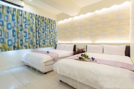 Lucky Star Homestay, Jian, Taiwan