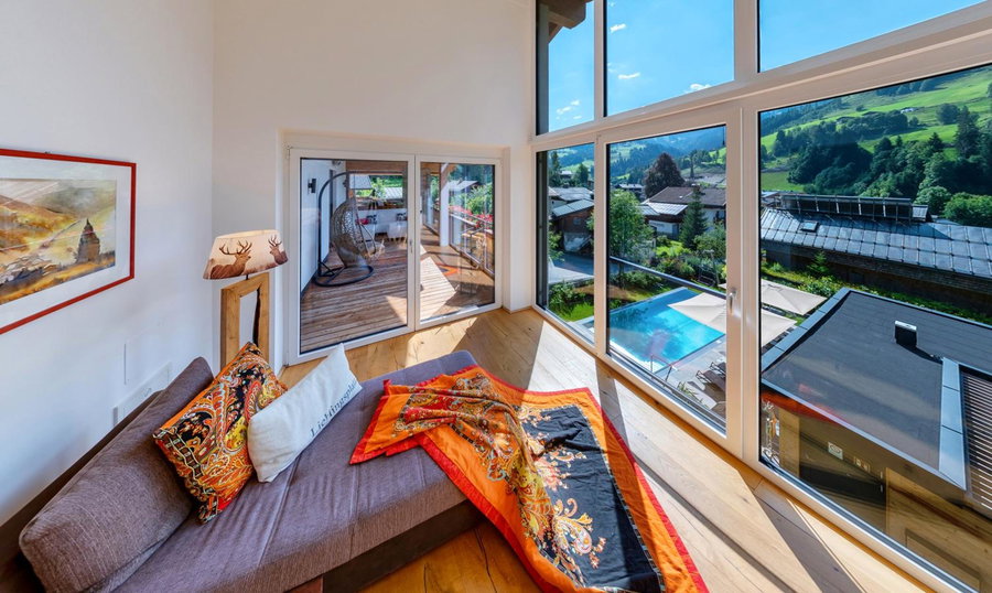 Luxusapartment Müllerhaus, Mühlbach am Hochkönig, Austria