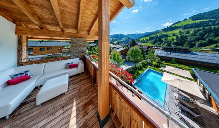 Luxusapartment Müllerhaus, Mühlbach am Hochkönig, Austria