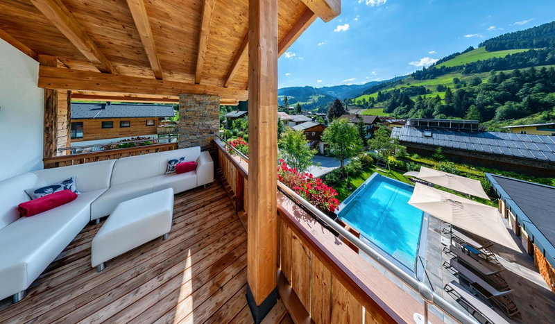 Luxusapartment Müllerhaus, Mühlbach am Hochkönig, Austria