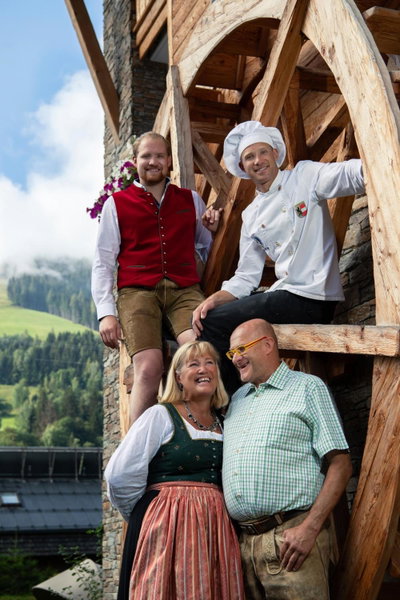 Luxusapartment Müllerhaus, Mühlbach am Hochkönig, Austria