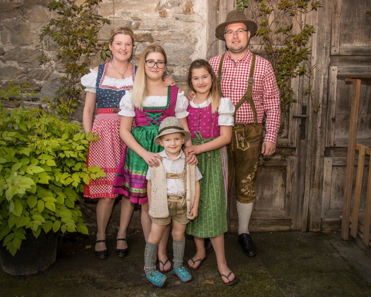 Familie Lampersberger, Sachsenburg, Austria