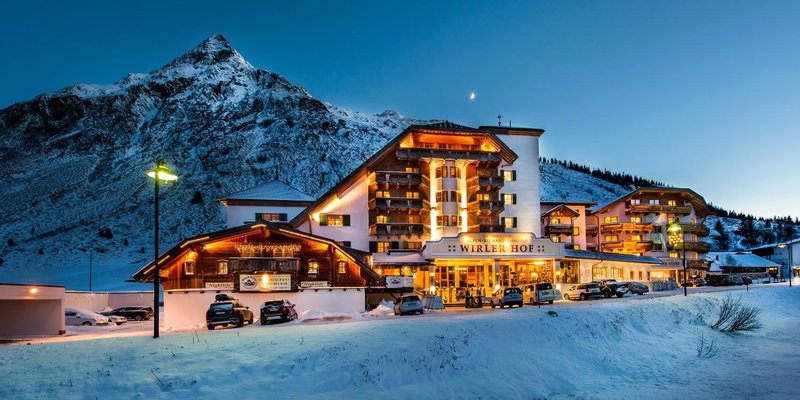 Alpenromantik-Hotel Wirlerhof, Galtür, Austria