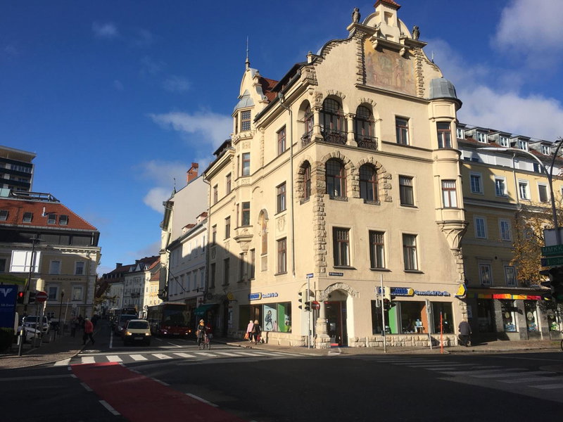 Palais Gutenberg la Ville, Klagenfurt, Austria