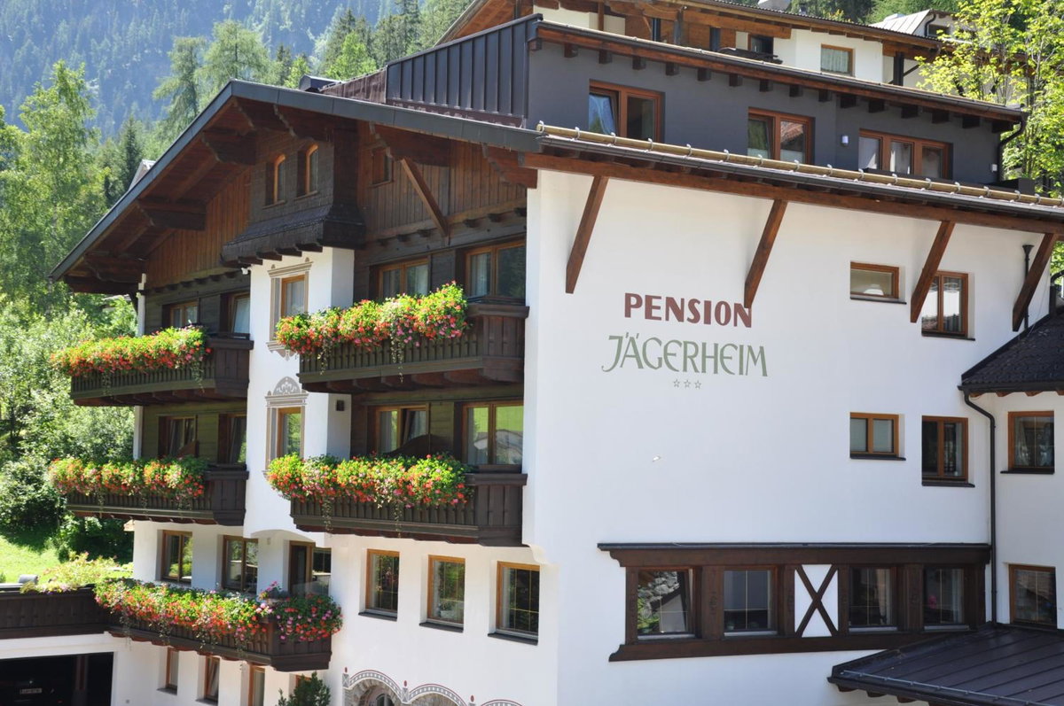 Apart - und Frühstückspension Jägerheim, Austria
