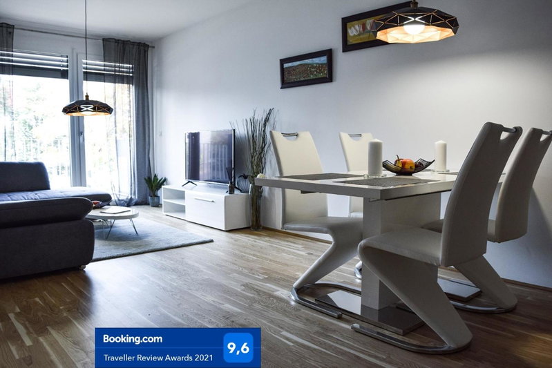 Cosy new Apartment 3min to VIC/Uno-City and Danube, Vienna, Austria