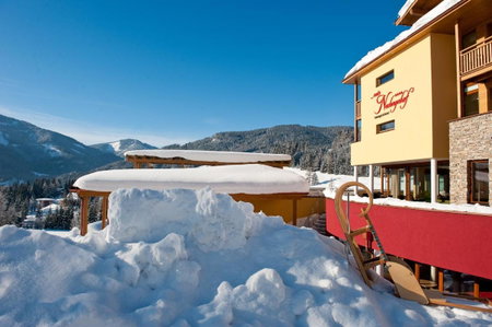 Hotel Neubergerhof, Filzmoos, Austria