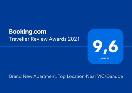 Brand New Apartment, Top Location-Near VIC/Danube, Vienna, Austria