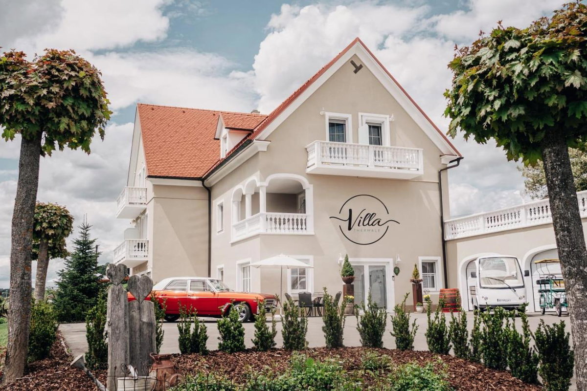 Hotel · Villa Thermale, Unterlamm