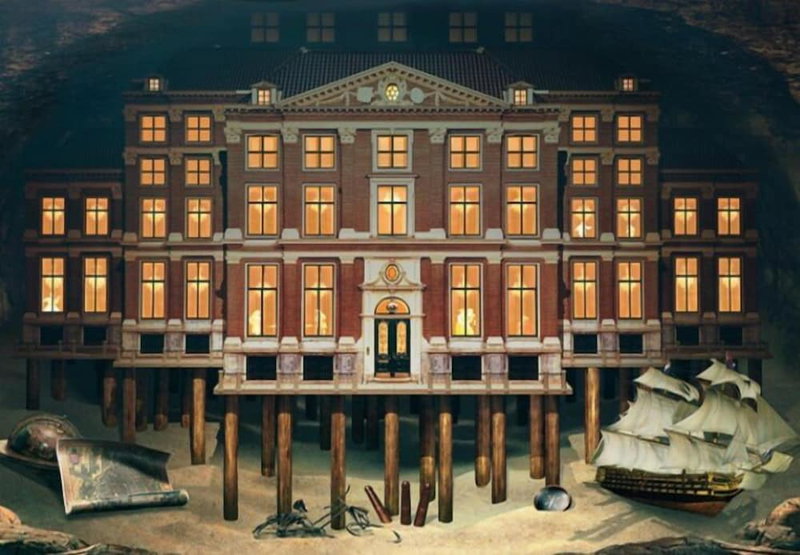 Hotel Leidsegracht, Amsterdam, The Netherlands