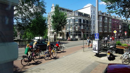Hotel Leidsegracht, Amsterdam, The Netherlands