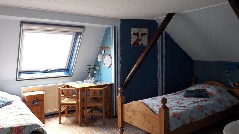 Bed & Breakfast “ Gastvrij onthaal “, Een-West, The Netherlands
