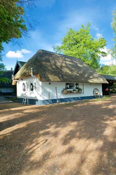 Bakhuisje op de Veluwe, Heerde, The Netherlands