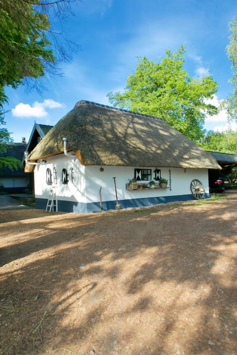 Bakhuisje op de Veluwe, Heerde, The Netherlands