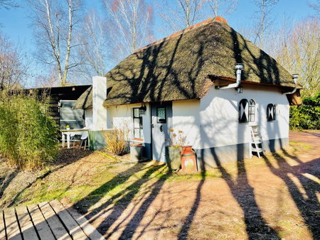 Bakhuisje op de Veluwe, Heerde, The Netherlands