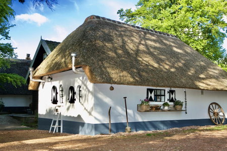 Bakhuisje op de Veluwe, Heerde, The Netherlands