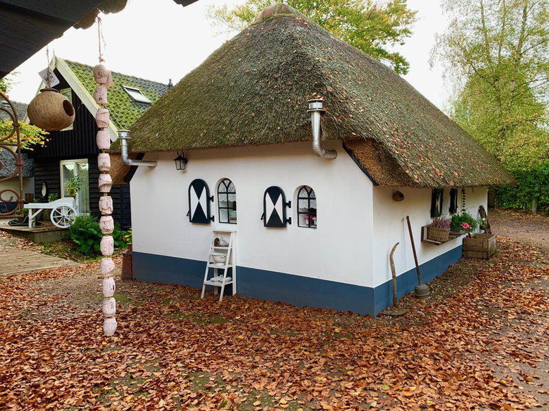 Bakhuisje op de Veluwe, Heerde, The Netherlands