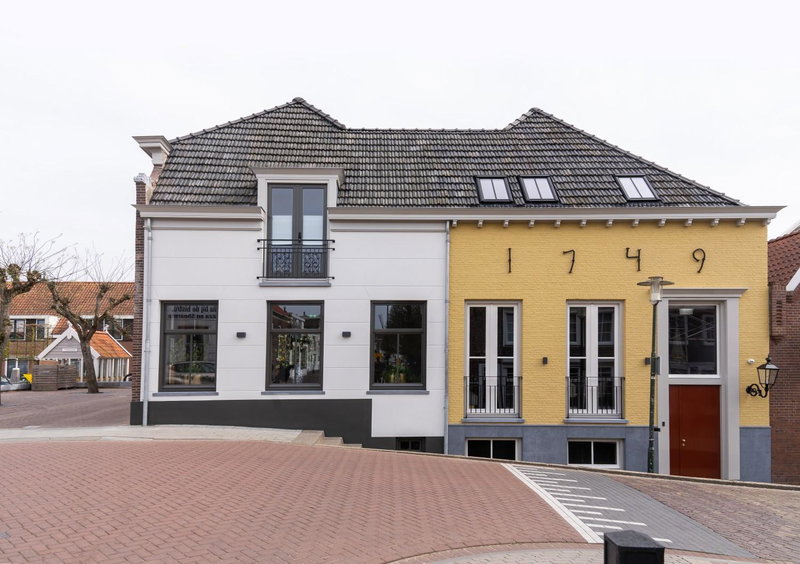 Luxe appartementen Havenzicht, Sint Annaland, The Netherlands