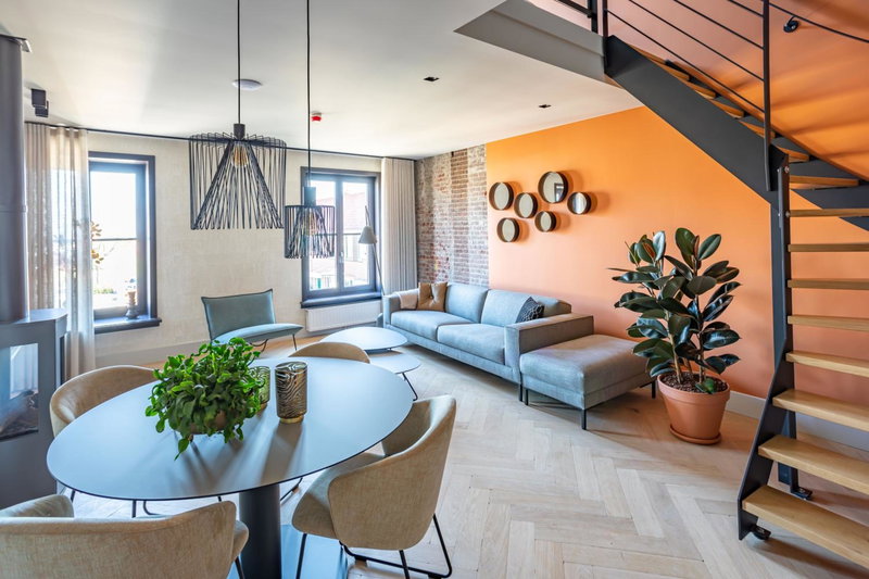 Luxe appartementen Havenzicht, Sint Annaland, The Netherlands