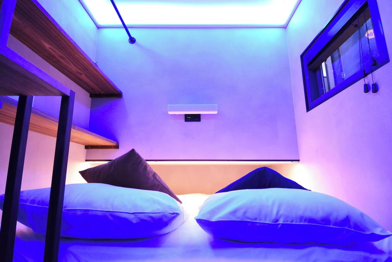 The Hyve Capsule hostel Amsterdam, Amsterdam, The Netherlands
