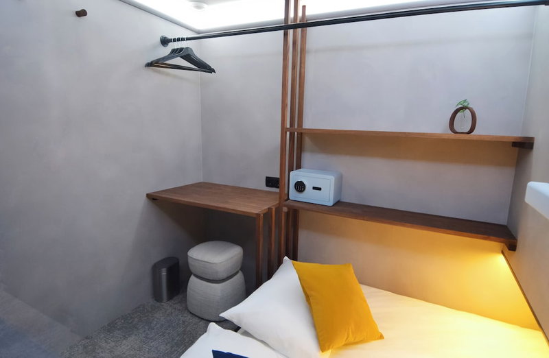 The Hyve Capsule hostel Amsterdam, Amsterdam, The Netherlands