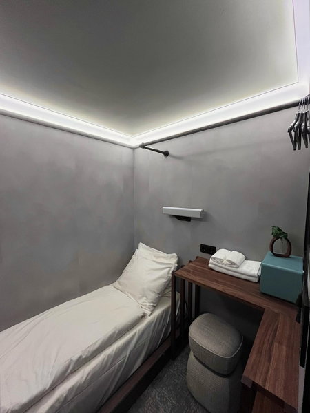 The Hyve Capsule hostel Amsterdam, Amsterdam, The Netherlands