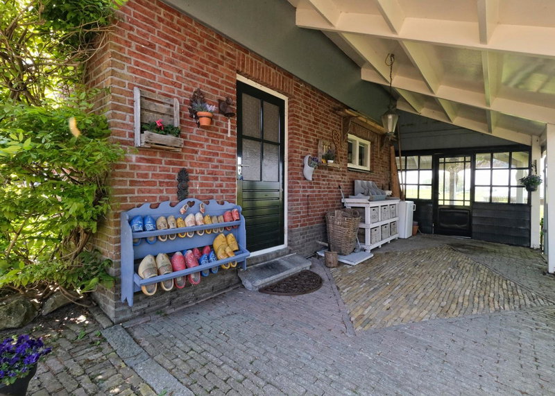 Idyllisch en knus huisje met prachtige veranda., Oterleek, The Netherlands