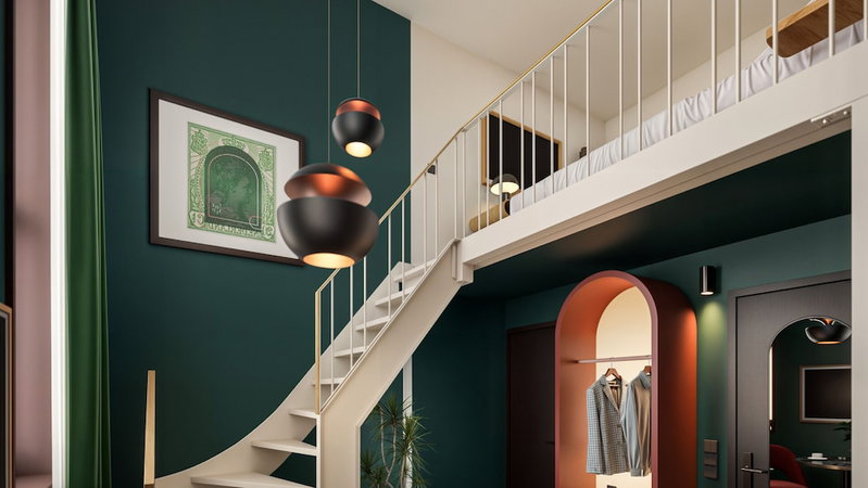 The Ald Hotel, The Hague, The Netherlands