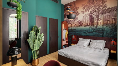 The Ald Hotel, The Hague, The Netherlands