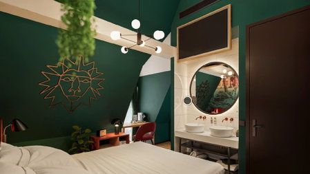 The Ald Hotel, The Hague, The Netherlands
