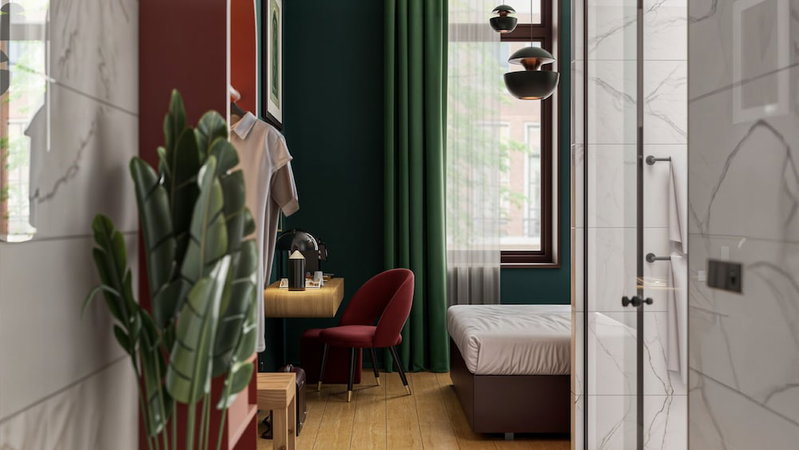 The Ald Hotel, The Hague, The Netherlands