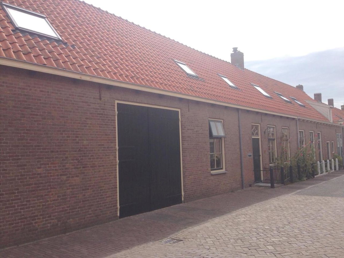 Hotel · D'n Wasschappelsen Engel Windkracht 9 en Windkracht 10, Westkapelle