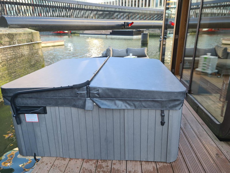 Wikkelboats at Wijnhaven, Rotterdam, The Netherlands