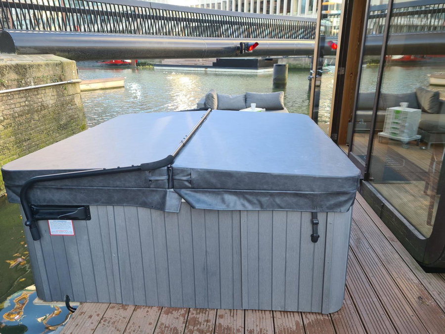 Wikkelboats at Wijnhaven, Rotterdam, The Netherlands