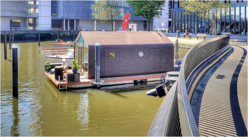 Wikkelboats at Wijnhaven, Rotterdam, The Netherlands
