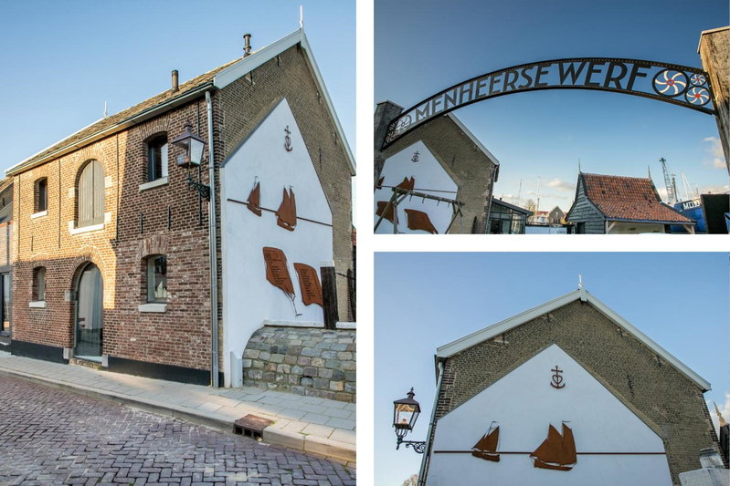 Pekelpakhuis Menheerse Werf, Middelharnis, The Netherlands