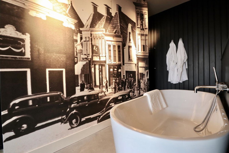 Van der Gang Suites uniek design in hartje Dokkum, Dokkum, The Netherlands
