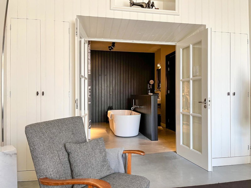Van der Gang Suites uniek design in hartje Dokkum, Dokkum, The Netherlands