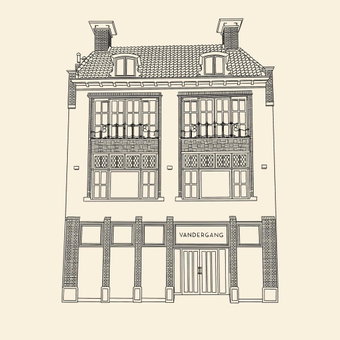 Van der Gang Suites uniek design in hartje Dokkum, Dokkum, The Netherlands