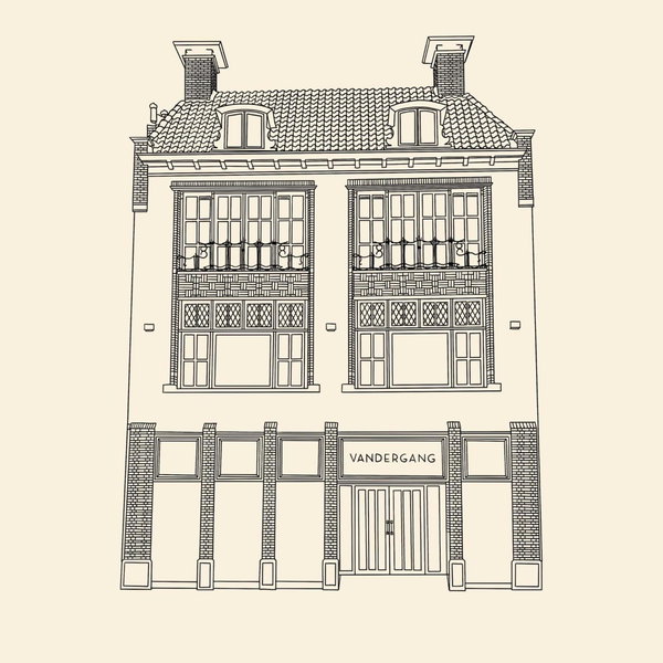 Van der Gang Suites uniek design in hartje Dokkum, Dokkum, The Netherlands