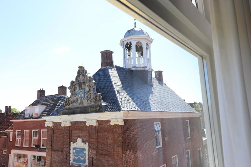 Van der Gang Suites uniek design in hartje Dokkum, Dokkum, The Netherlands