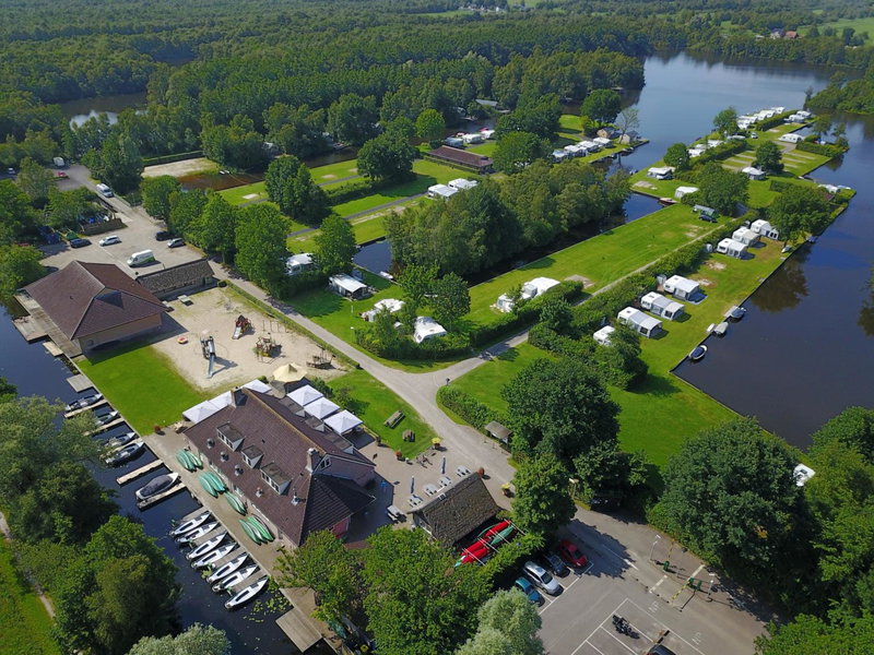 Recreatiecentrum de Kluft, Ossenzijl, The Netherlands