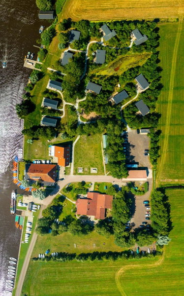 Pean-buiten Waterlodges, Nes, The Netherlands