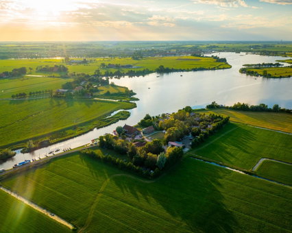 Pean-buiten Waterlodges, Nes, The Netherlands